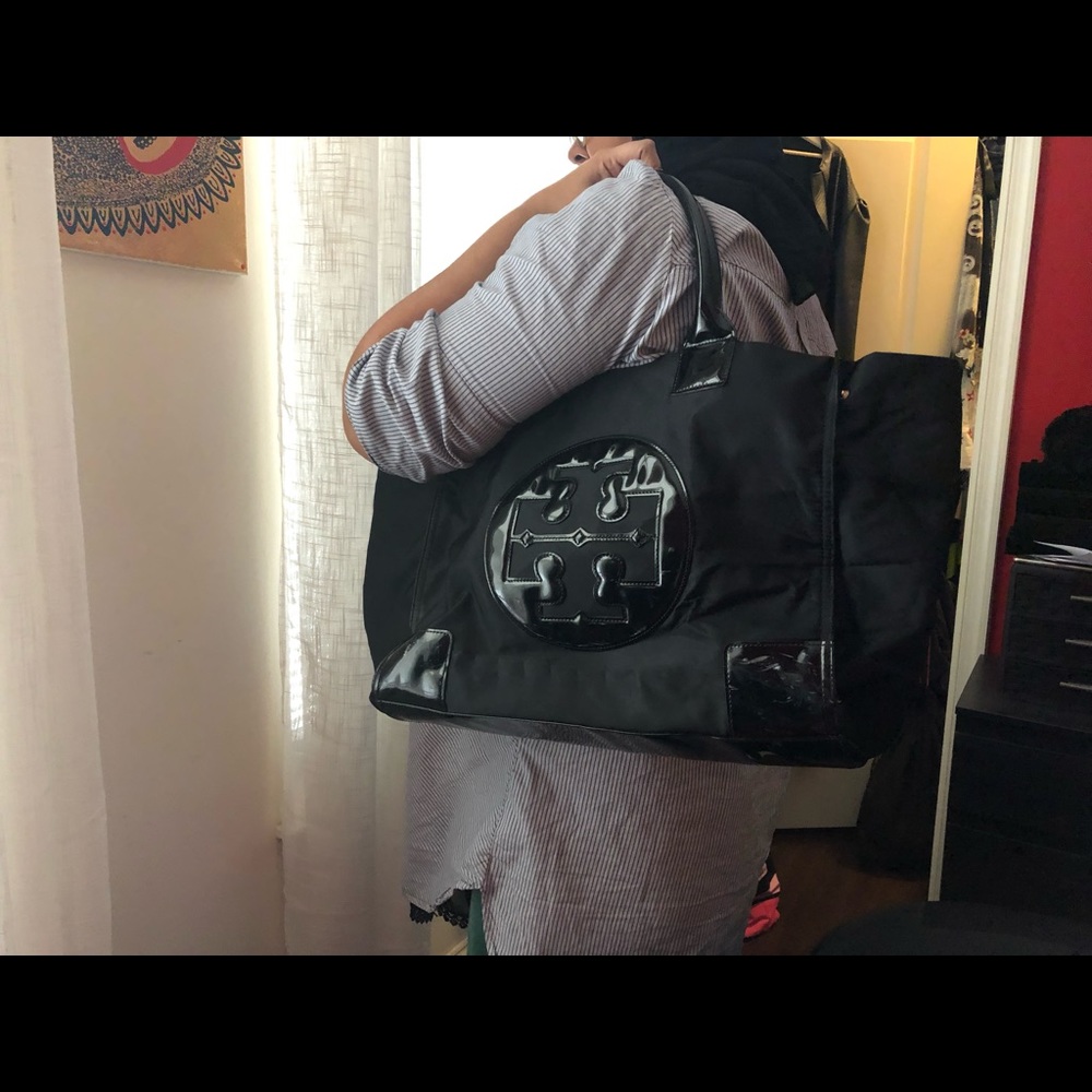 Tory Burch work / over night Bag